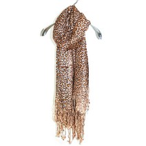 골드러쉬 레오파트스카프 롱머플러 숄 여성패션
