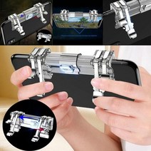 모배 트리거 모바일 배그 배틀그라운드 스마트폰 게임 패드 조이스틱 핸드폰 PUBG 휴대, 01, 협력사