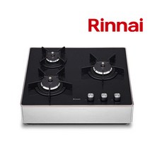 린나이 빌트인 가스렌지 가스쿡탑레인지 RBR-PF3001D 블랙 1.5v 건전지식 타공사이즈:560x480, LNG, RBR-PF3001D(높은스탠드)