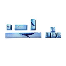 커스텀키캡 gmk 스타일 체리 키캡 PBT 염료 하위 키 OEM 프로필 ESC 입력 방향 캡 기계 키보드 Dropship, [07] 7