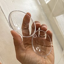 투명 에그캡슐 플라스틱 계란 모형 계란모양 뽑기통 부활절 30구 용돈박스 피규어 케이스, 31개
