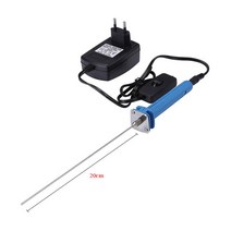 열선커터기 우드락커터기 거품 커터 펜 전기 열 칼 15w 110v-240v 핫멜트 거품, 나 20cm