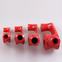 수동 수도관 벤더 아연 도금 파이프 강관 벤더 스테인레스 스틸 파이프 반원형 벤더 파이프 벤더., 벤더 32mm12인치