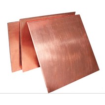 동판 1pcs 100x100mm 0.8mm 1mm 2mm 3mm 4mm T2 구리 보드 시트 플레이트 스킨 빨간색 보라색, 04 3mm_02 200x200mm