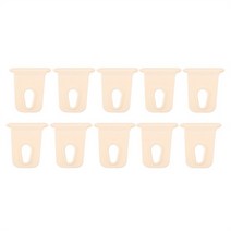 카라반 캠핑카 수납 선반 정리 부속 부품 액세서리 510pcs 캠핑 천막 후크 클립 랙 도구 옷 걸이 RV 캐러밴 자동차 외관, 4.10pcs