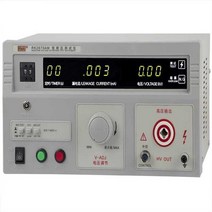 내전압시험기 내전압 테스트기 5kv AC 200mA DC 20mA, RK2672CMAC DC5KV100MA