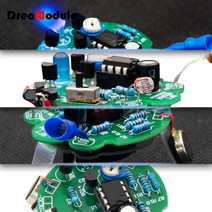 신호발생기 호흡 빛 용접 센서 모바일 로봇 키트 반딧불 꼬리 재미 부품 전자, 한개옵션0