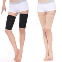 다리밴드 예쁜 슬림허벅지 날씬하게 압박밴드, LD-094허벅지밴드_블랙_free