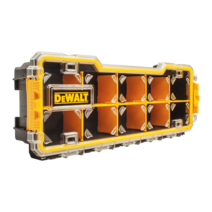 DEWALT 디월트 전문가용 컴포넌트 부품함 DWST14835 분리형 생활 방수 조절형 칸막이 체결가능 투명커버 정리함 수납함 다용도 피스 정리 카리스툴, 1개