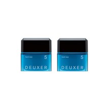 DEUXER 듀서 하드 왁스5 80g 2개