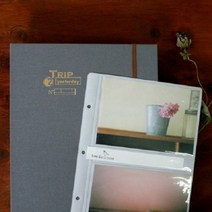 포케식앨범대용량 포토카드앨범 점보 그레이 티켓북, 본상품선택