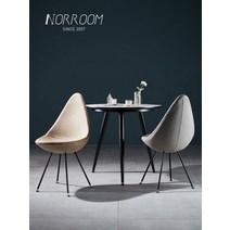 물방울의자 식탁 오타와체어 에피하임 북유럽 디자인, 라이트브라운, 1개