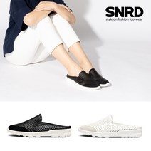 SNRD 여성용 여름 블로퍼 단화 SN258