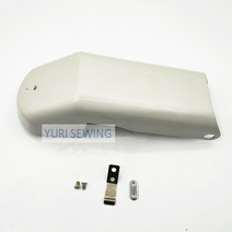 Brother KE-430D 430F 셔틀 레이스 커버 후크 커버 asm SA3262101 버튼 홀 기계 산업용 재봉틀 예비 부품, 1개