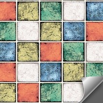 [동기오피스] 소포장 타일 (미스트랄) 50㎝ⅹ2m