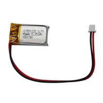 리튬폴리머배터리 KC인증충전지 3.7V YJ501220 95mAh