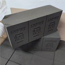 오아시스 프리미엄 블랙에코 플로랄폼 낱개 1블럭, 1개