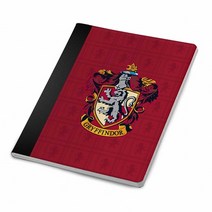 Harry Potter: Gryffindor Composition Notebook Paperback, Insights