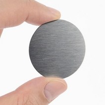 DSBB 자석 철판 스티커 원형 3.5CM 1P 자석용철판 스티커철판 자석붙이는판