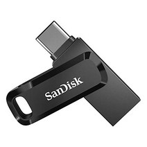 SanDisk Ultra Dual Drive Go USB Type-C 256GB 2-in-1 스마트폰 스토리지(150MB/s USB Type-C 및 USB Type-A 커넥터 자동 백업 모바일 스토리지) -11518, 512GB