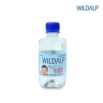 [와일드알프] 베이비 워터 생수 250ml x12입, 12개입