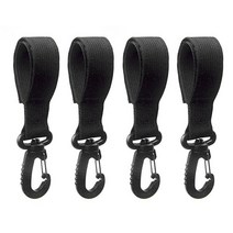 서핑보드랙 휴대용 서핑 보드 패들 버클 후크 홀더 강력한 베어링 용량 카약 2/4 개, 01 4pcs