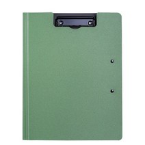 A4 접이식 클립 보드 프로필 클립 파일 폴더 360도 플립 쓰기 패드, 녹색
