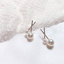 윤이나몰 은침 실버925 귀걸이