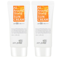 에이플비 올 어라운드 쉴드 선크림 SPF50+ PA++++, 60ml, 8개