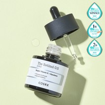코스알엑스 더 레티놀 0.5 오일 20ml 하이드리움 클렌저증정, 단품