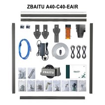레이저 각인기 나무 이니셜 커팅기 영역 40x40cm 목공, 01 CHINA, 01 A40-C40-EAIR