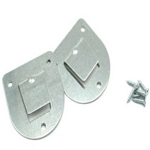 규즈몰 선풍기 걸이 경첩 열풍기 벽걸이 식당 부품 브라켓 2p