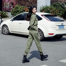 오르난 여성 오버핏 점프슈트 627827388122