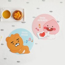 기타 바보사랑[토탈스토어]카카오프렌즈 리틀프렌즈 미니매트 캐릭터문구, 어피치