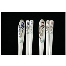 운학 칠보 특 은수저 1벌 80% 청색 홍색 보자기포장 전통 칠보 조각 고급 명품 수저 젓가락 세트 예단 생신 vip 외국인 선물세트 기념품, 홍색+수저받침+비단주머니+보자기포장(실버)