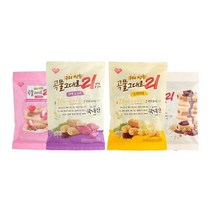개미식품 곡물그대로21 크리스피롤 150g 골라담기 (오리지널 자색고구마 딸기 초코), 자색고구마 150g