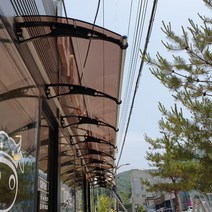 캐노픽스 1000 X 1100 조립식창고 견적 소형창고 이동식주택 서산 농막 창고 전동어닝, 그린렉산 검정 브라켓 검정 바