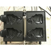 붕어빵기계전기 윙크 아이 아이스크림 붕어빵 메이커 일본 붕어빵틀 98, 199 둥근 눈, 110V, 영국