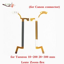 Tamron 8-200 28-300mm Lente Zoom de Apertura 플렉스 케이블 파라 (캐논 커넥터 용), 02 2PC