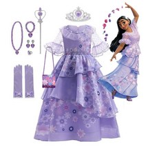 엔칸토 이사벨라 디즈니 공주 생일 파티 여아 드레스 옷