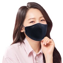 이온플러스 연예인 패션 마스크 빨아쓰는 귀 안 아픈 새부리형 네이비 블랙, 4 . 네이비 소형, 5 . 5M 필터 ( 재단 안된 벌크형 ), 5 . 피톤치드 스프레이
