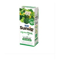 매일유업 썬업 과일 야채 샐러드 주스 그린 200ml 24개