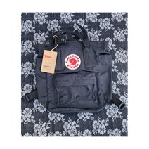 칸켄 Totepack Mini 백팩 백 블랙