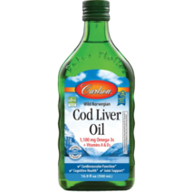 칼슨 노르웨이 대구간유 오메가3 1100mg 500ml 무맛 비타민A D 함유, 500ML 무향