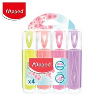 [마패드] 클래식 파스텔 형광펜 4색 세트