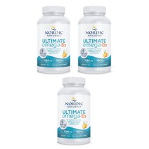 노르딕 초임계 rtg 얼티메이트 오메가3 1280mg+비타민D3 120소프트젤 3세트, 1개, 기본