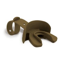 Markwort Vettex 더블 가드 마우스 가드 (립 보호 포함) 성인, Vegas Gold_Mouthguard