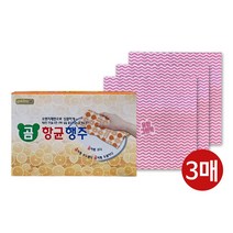 (유한크린텍) 곰행주 3매x3세트 빨아쓰는 키친타올 주방 식당 위생행주 일회용 식당용, 3세트