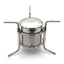 캠핑 피크닉 알코올 야외 스테인레스 스틸 액체 휴대용 버너, 01 Type 1, 1개