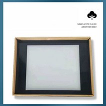샌드 아트 박스 매직 브래킷 케이스 모래 치료 촉감, 60x40cm 어린이 모델 소형